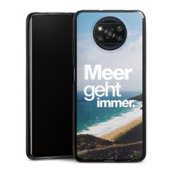 Silikon Slim Case schwarz