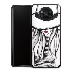 Silicone Slim Case black