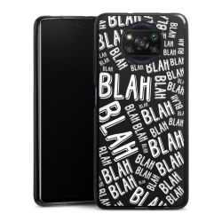 Silikon Slim Case schwarz