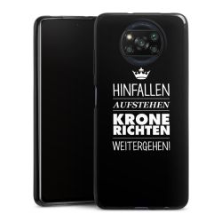 Silikon Slim Case schwarz