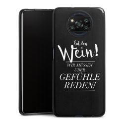 Silikon Slim Case schwarz