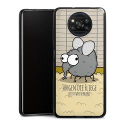 Silikon Slim Case schwarz