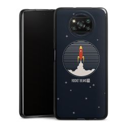 Silikon Slim Case schwarz