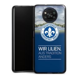 Silikon Slim Case schwarz