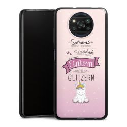 Silikon Slim Case schwarz