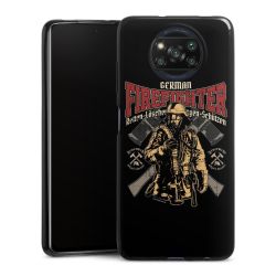 Silikon Slim Case schwarz