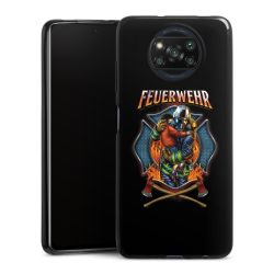 Silikon Slim Case schwarz