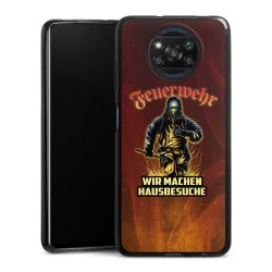 Silikon Slim Case schwarz