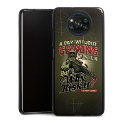 Silicone Slim Case black