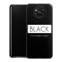 Silicone Slim Case black