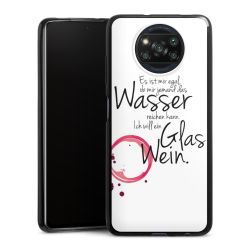 Silikon Slim Case schwarz