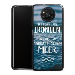 Silikon Slim Case schwarz