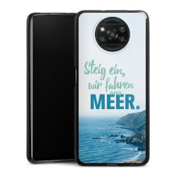 Silikon Slim Case schwarz