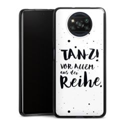 Silikon Slim Case schwarz