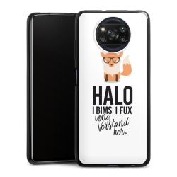 Silikon Slim Case schwarz