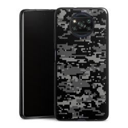 Silicone Slim Case black