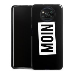 Silikon Slim Case schwarz