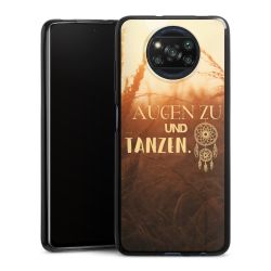 Silikon Slim Case schwarz