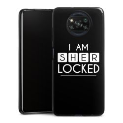 Silicone Slim Case black