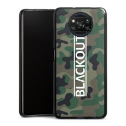 Silikon Slim Case schwarz