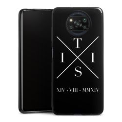 Silikon Slim Case schwarz