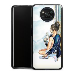 Silicone Slim Case black