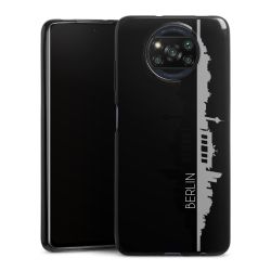 Silikon Slim Case schwarz