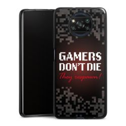 Silicone Slim Case black