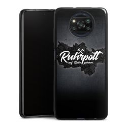 Silikon Slim Case schwarz