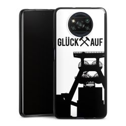 Silikon Slim Case schwarz