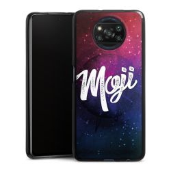 Silikon Slim Case schwarz