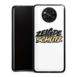 Silikon Slim Case schwarz