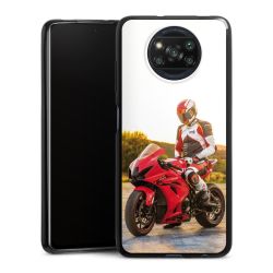 Silikon Slim Case schwarz