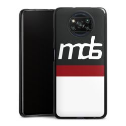 Silikon Slim Case schwarz