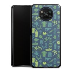 Silicone Slim Case black