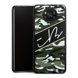 Silikon Slim Case schwarz