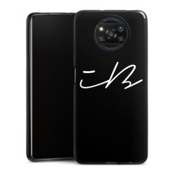 Silikon Slim Case schwarz