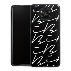 Silikon Slim Case schwarz