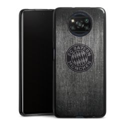 Metalllook FCB Logo einfarbig