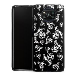 Silikon Slim Case schwarz