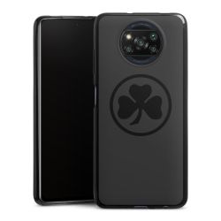 Silikon Slim Case schwarz