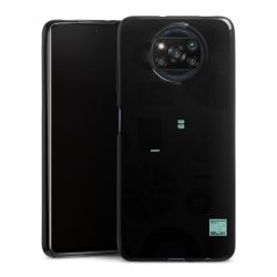 Silicone Slim Case black