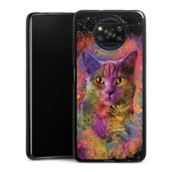 Silikon Slim Case schwarz