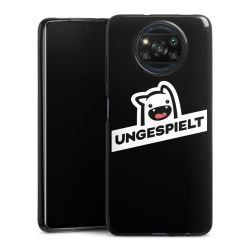 Silikon Slim Case schwarz