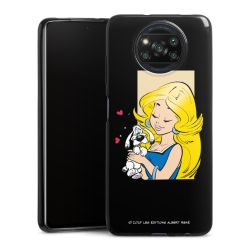 Silikon Slim Case schwarz