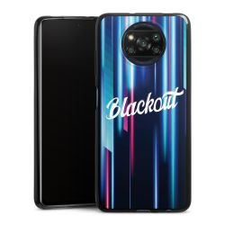 Silikon Slim Case schwarz