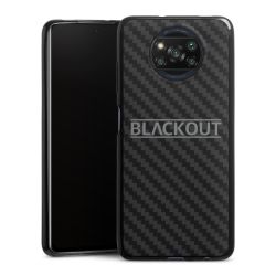 Silikon Slim Case schwarz