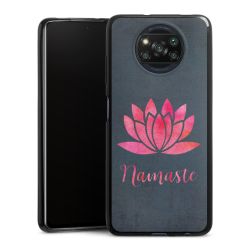 Silikon Slim Case schwarz