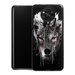 Silikonskal Slim svart