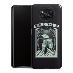 Silikon Slim Case schwarz